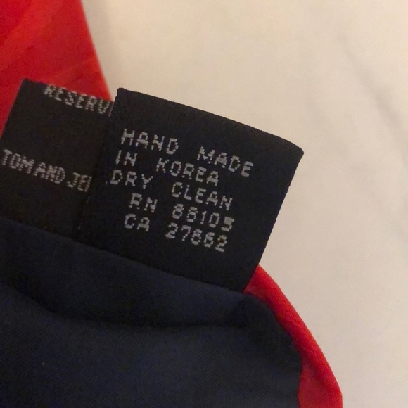 TOM and Jerry classic soccer tie. EUC! - Picture 3 of 3